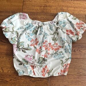 Enfocus Studio Multicolor Floral Blouse